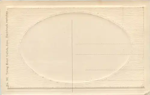 Jena - Oberlandesgericht - Prägekarte -614532