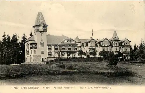 Finsterbergen - Kurhaus Felsenstein -614596