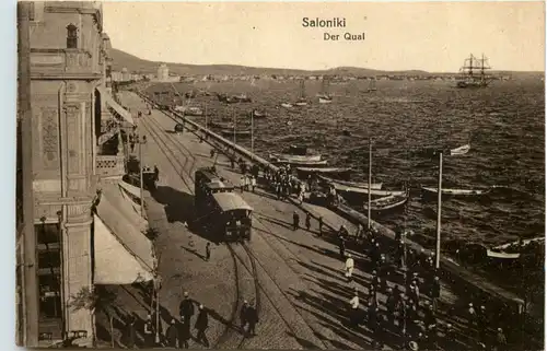 Saloniki - Der Quai -615288