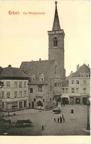 Erfurt - Der Wenigemarkt -614614