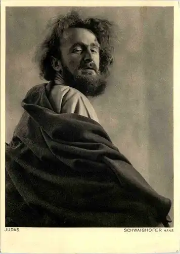 Passionsspiele 1950 Oberammergau - Judas -615698