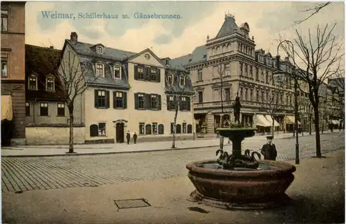 Weimar - Schillerhaus -614572