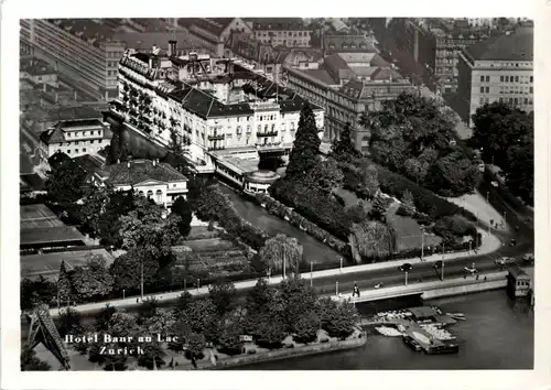 Zürich - Hotel Baur au Lac -615308