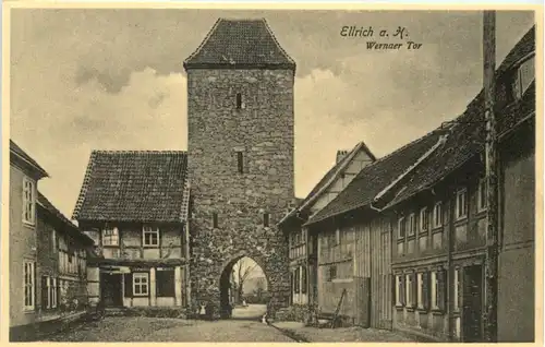 Ellrich am Harz - Wernaer Tor -614592