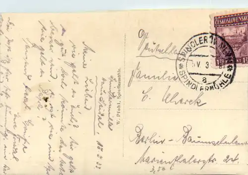 Spindlermühle -494242