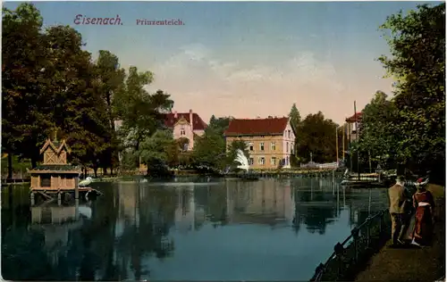 Eisenach - Prinzenteich -614610