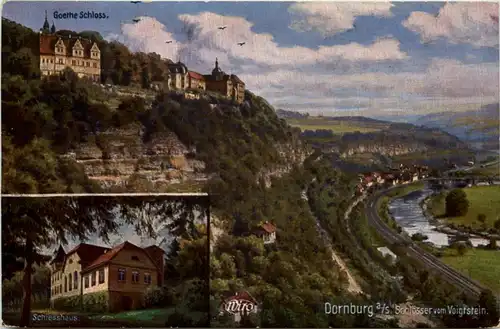 Dornburg - Schlösser vom Voigtstein -614780