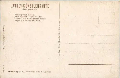 Dornburg - Schlösser vom Voigtstein -614780