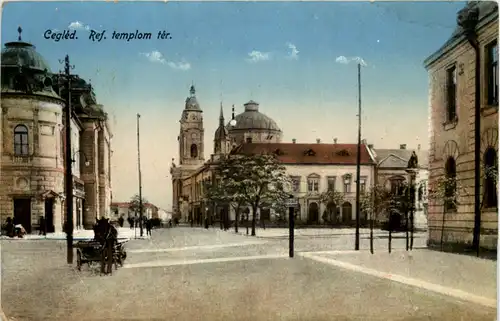 Cegled - Ref. templom ter -615348