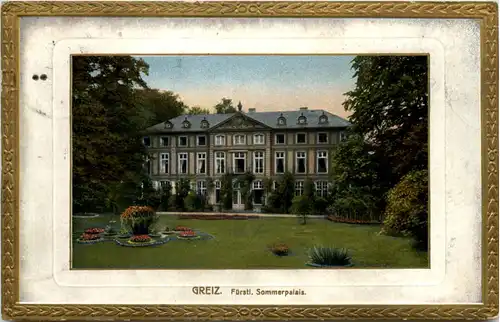 Greiz - Fürstl. Sommerpalais -614714