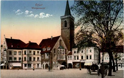 Erfurt - Wenigenmarkt -614732