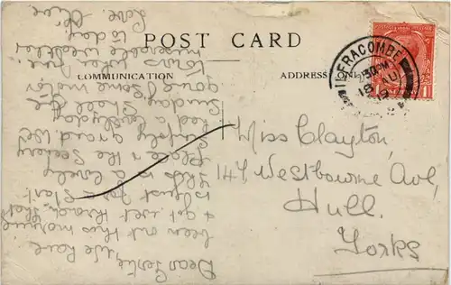 Ilfracombe - The Beacon -613396