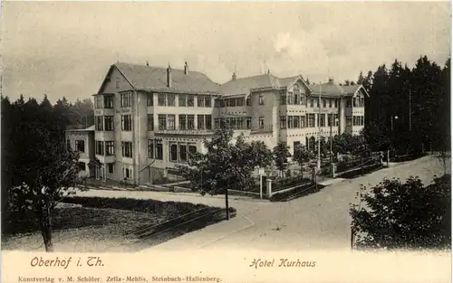 Oberhof - Hotel Kurhaus -614650