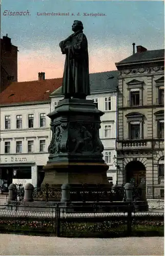 Eisenach - Lutherdenkmal -614670