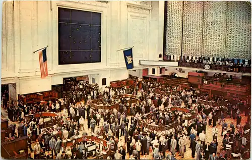 New York Stock Exchange -613436