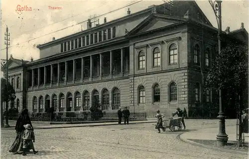 Gotha - Theater -614728