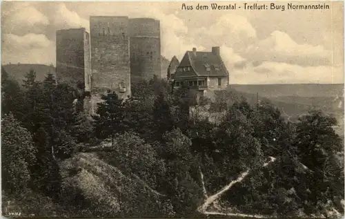 Treffurt - Burg Normannstein -614852