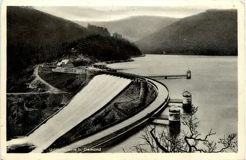 Urfttalsperre bei Gemünd -391582