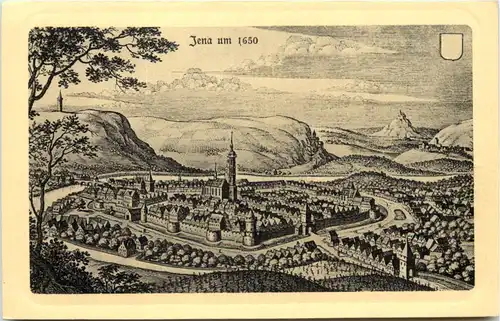 Jena um 1650 -614490