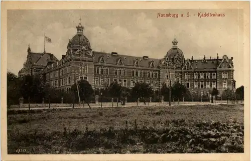 Naumburg - Kadettenhaus -614872
