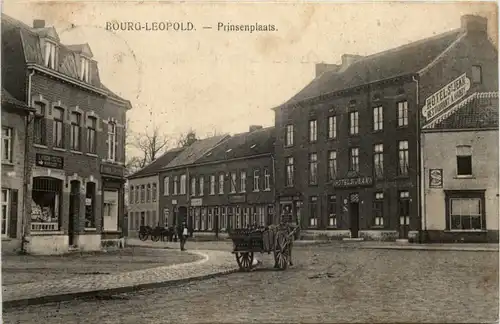 Bourg-Leopold - Prinsenplaats -616128