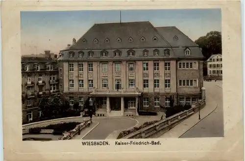 Wiesbaden, Kaiser-Friedrich-Bad -391622