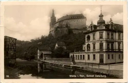 Weida - Schloss Osterburg -614828