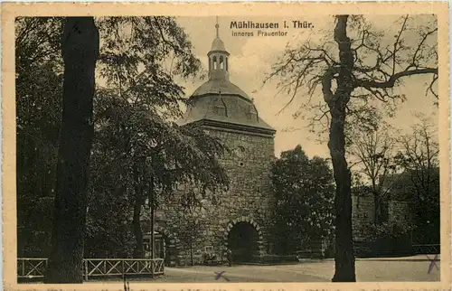 Mühlhausen - Inneres Frauentor -614952