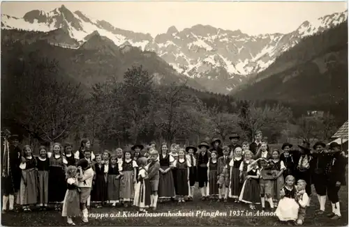 Admont - Kinderbauernhochzeit 1937 -615918