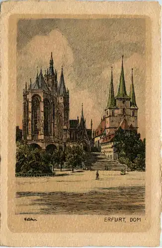 Erfurt - Dom -614972