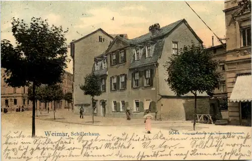 Weimar - Schillerhaus -614570