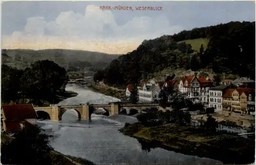 Hann.-Münden - Weserblick -615584