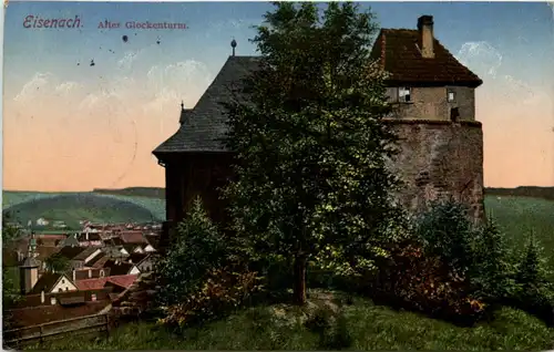 Eisenach - Alter Glockenturm -614608