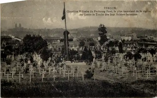 Verdun - Cimitiere Militaire du Faubourg Pave -616208