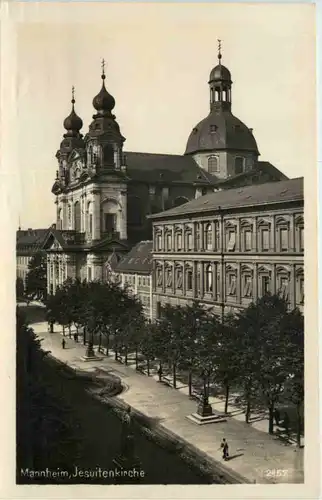 Mannheim - Jesuitenkirche -613616