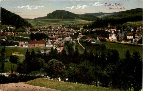 Suhl in Thüringen -614908