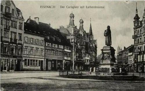 Eisenach - Karlsplatz -614668