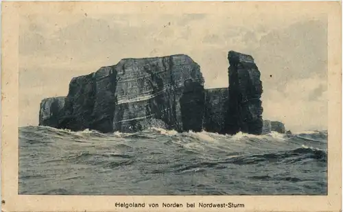 Helgoland von Norden -615664