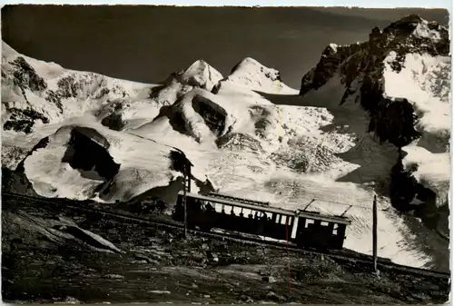 Zermatt, Gornergrat Bahn -391762