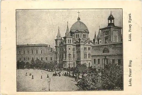 Lodz - Neuer Ring -615684