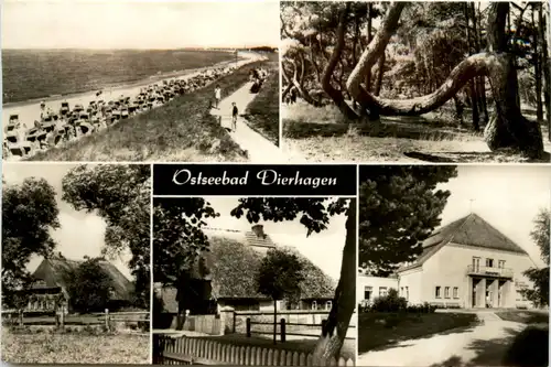 Ostseebad Dierhagen, div. Bilder -388600