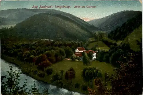 Saalfeld Umgebung - Gisratal -615112