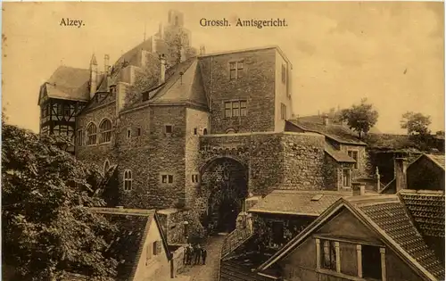 Alzey - Grossh. Amtsgericht -616308