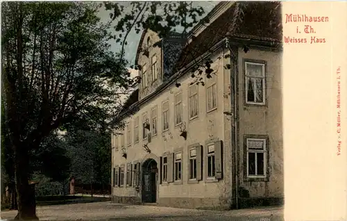 Mühlhausen - Weisses Haus -614746