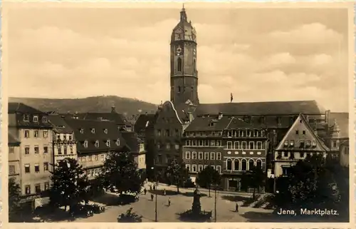 Jena - Marktplatz -614766