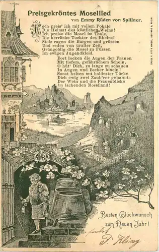 Mosellied - Neujahr -616348