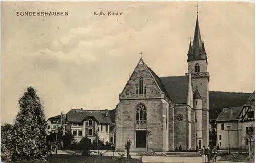 Sondershausen - Kath. Kirche -613830