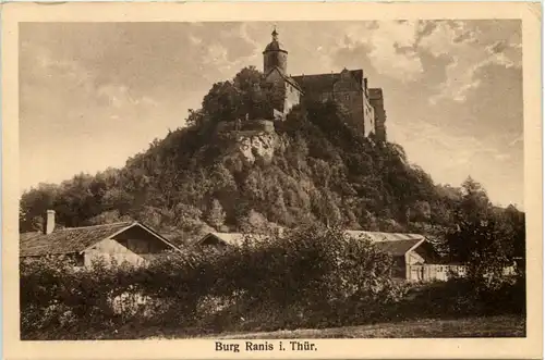 Burg Ranis in Thüringen -615068