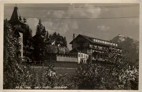 Igls - Golf Hotel Iglerhof -615218