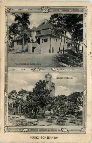 Mainz - Gonsenheim - Waldschänke Lenneberg -616388